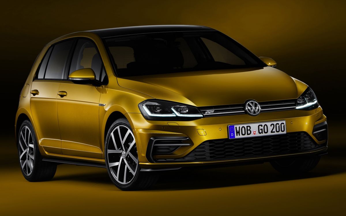 VW Golf 7.5